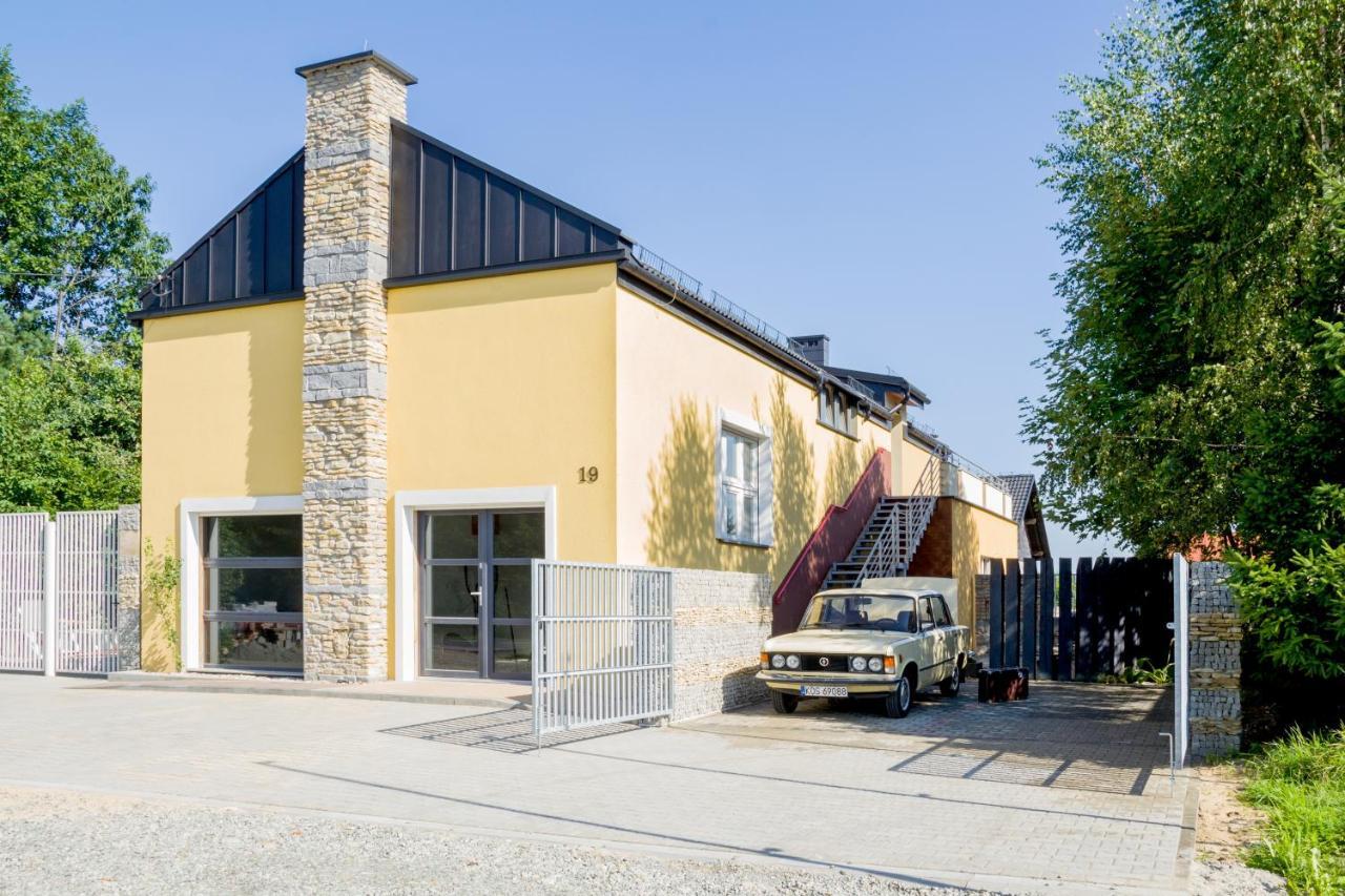 Modern Apartment In Jawiszowice Exteriör bild